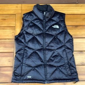 Womens Black Northface Vest - Medium